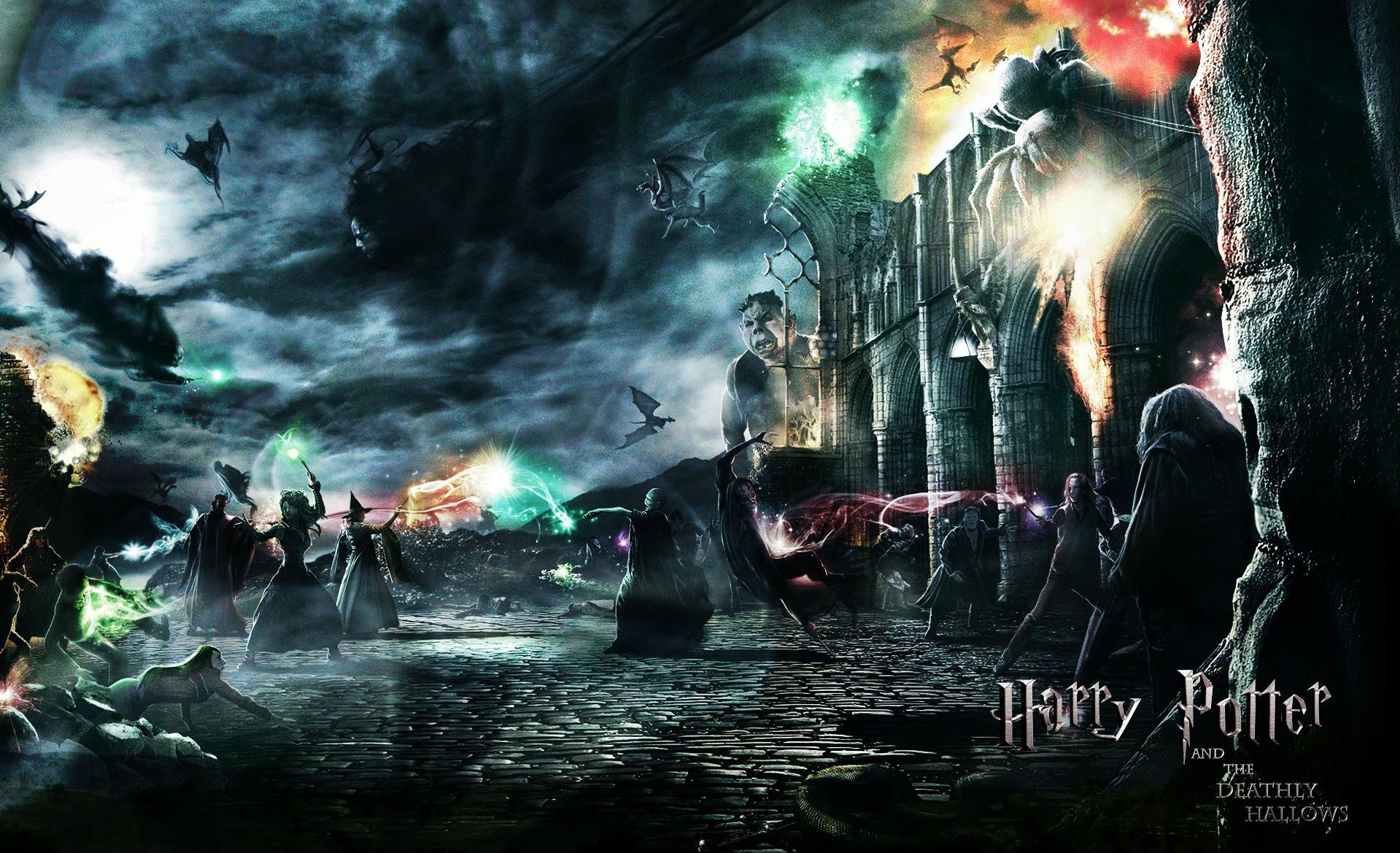 Detail Harry Potter Hd Wallpaper Nomer 5