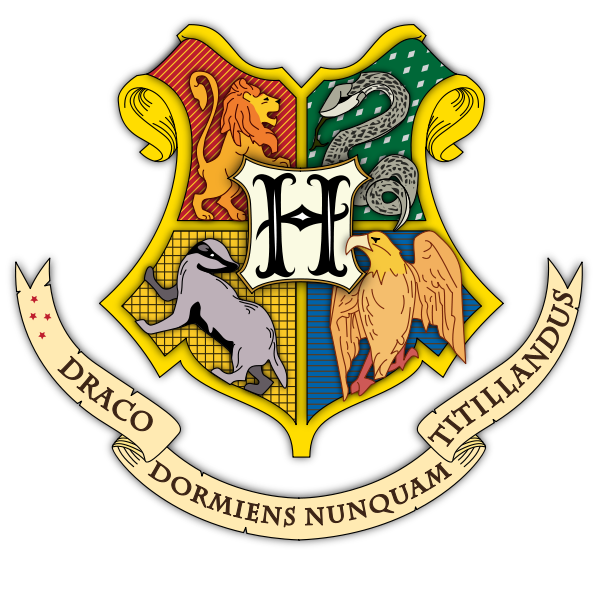 Detail Harry Potter Logo Hogwarts Nomer 2