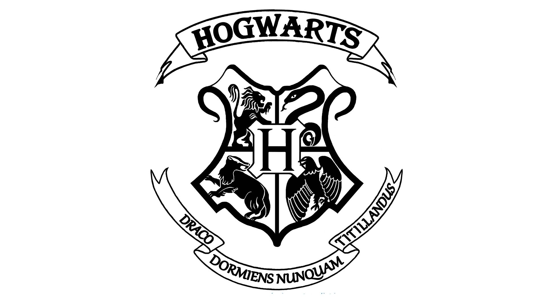 Detail Harry Potter Logo Hogwarts Nomer 16