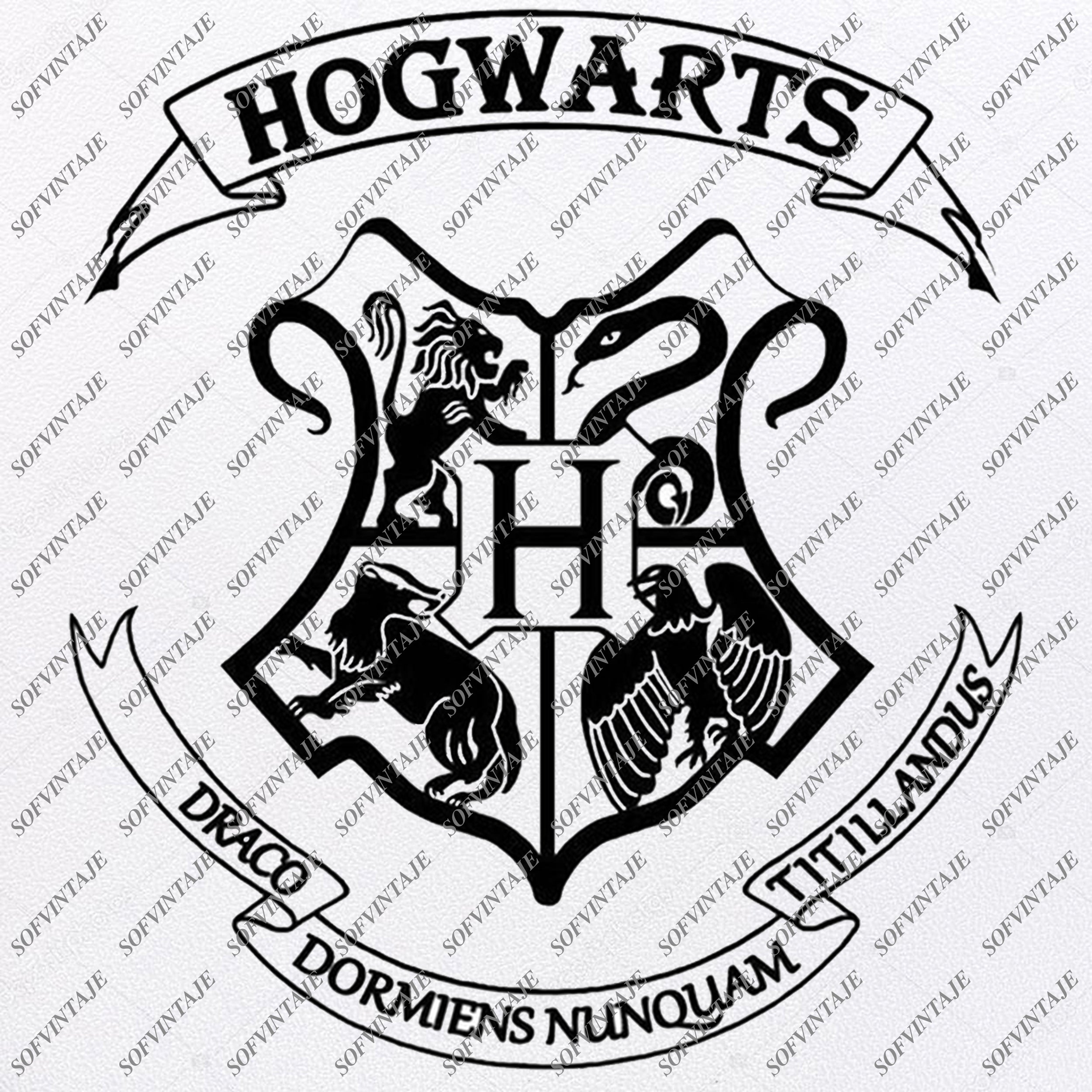 Detail Harry Potter Logo Hogwarts Nomer 17