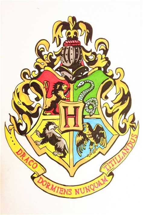 Detail Harry Potter Logo Hogwarts Nomer 26