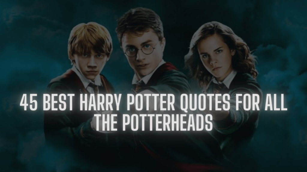 Detail Harry Potter Series Quotes Nomer 43