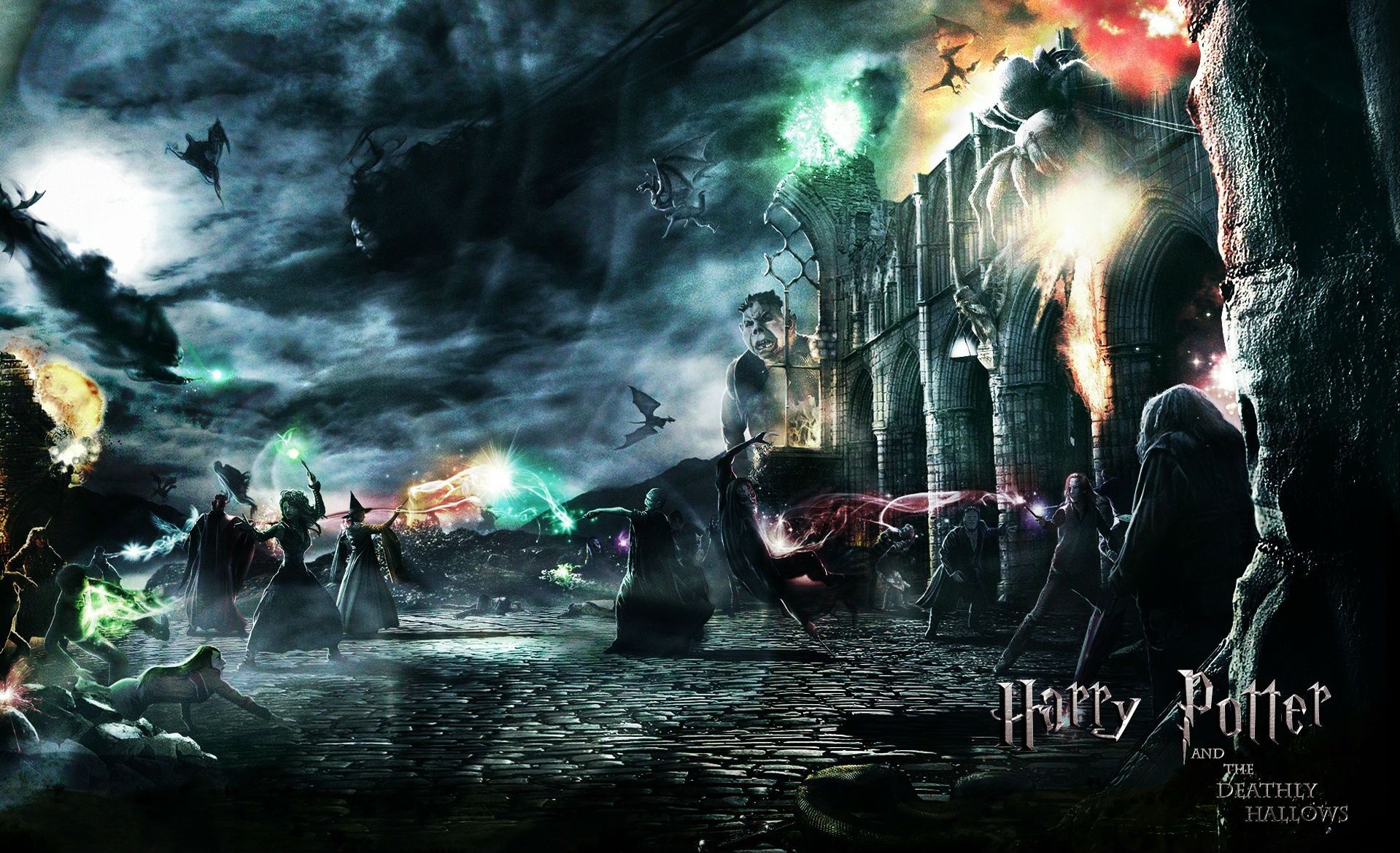 Detail Harry Potter Wallpaper Hd Nomer 9