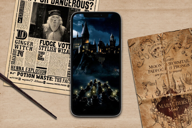 Detail Harry Potter Wallpaper Iphone Nomer 28