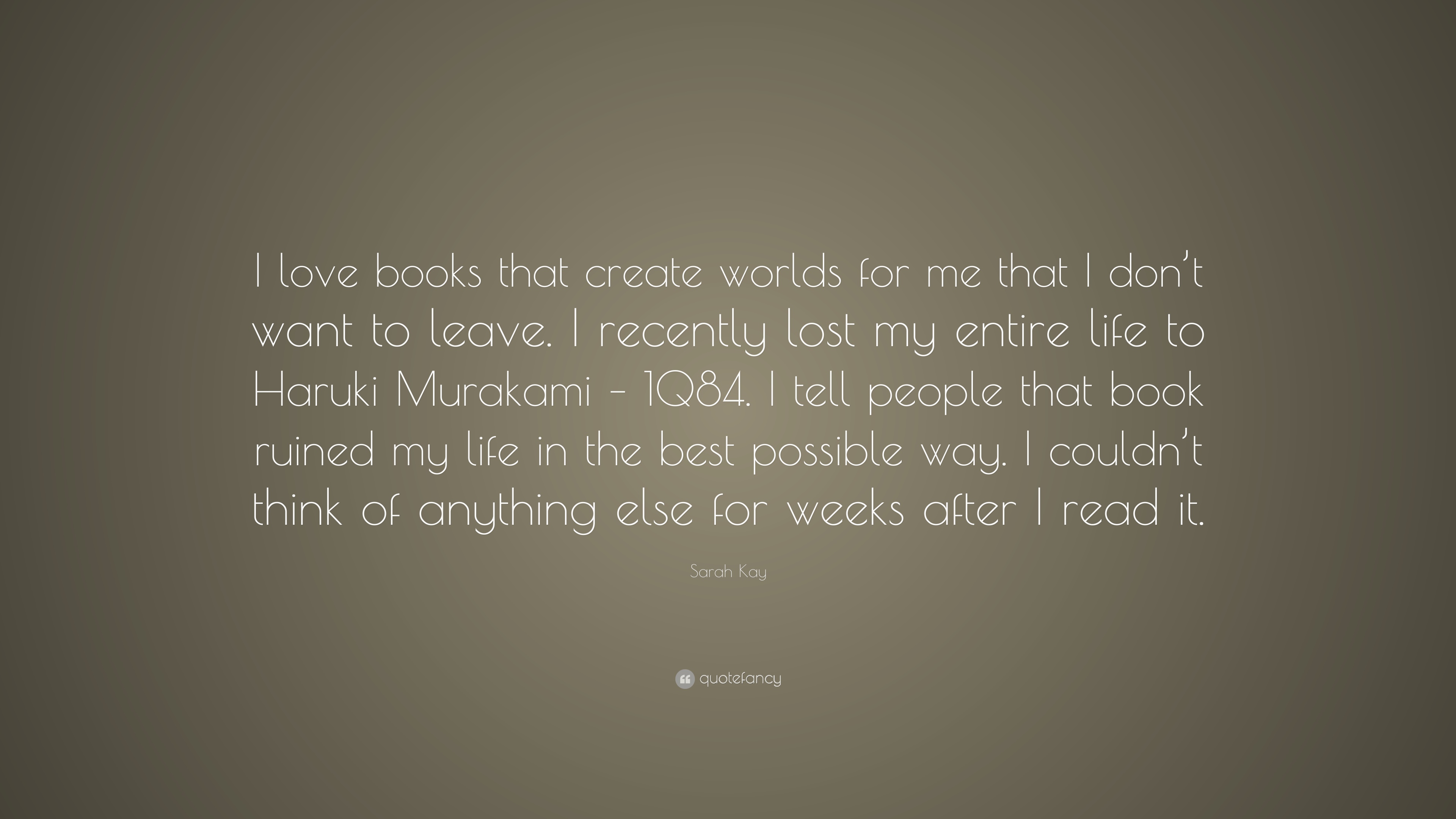 Detail Haruki Murakami 1q84 Quotes Nomer 25