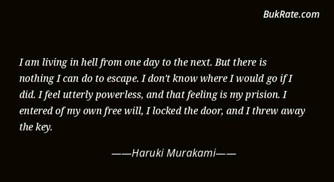 Detail Haruki Murakami 1q84 Quotes Nomer 29