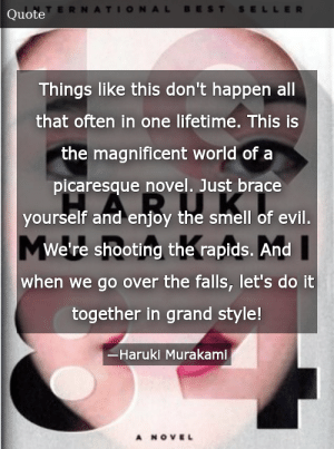 Detail Haruki Murakami 1q84 Quotes Nomer 38