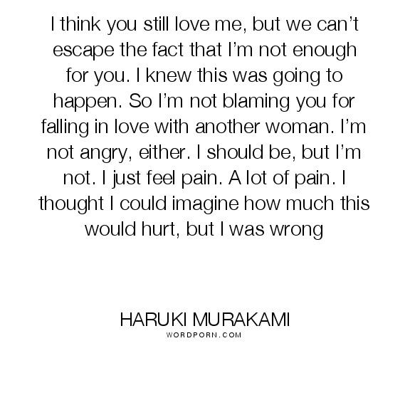 Detail Haruki Murakami 1q84 Quotes Nomer 43