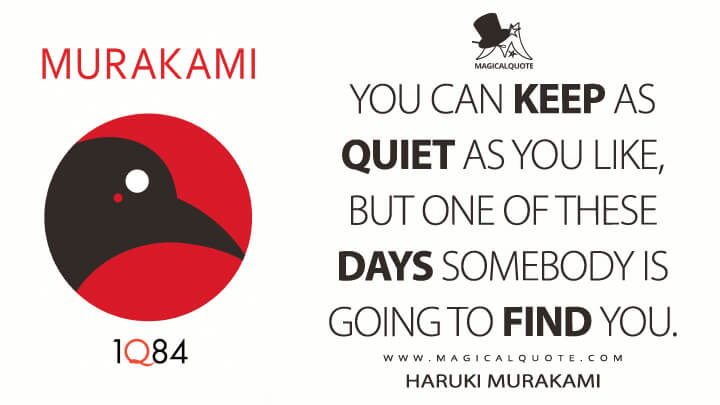 Detail Haruki Murakami 1q84 Quotes Nomer 54