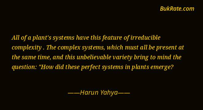 Detail Harun Yahya Quotes Nomer 18