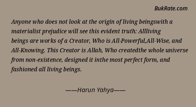 Detail Harun Yahya Quotes Nomer 20