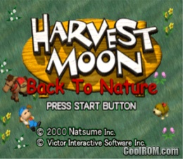 Detail Harvest Moon Back To Nature Hd Nomer 14