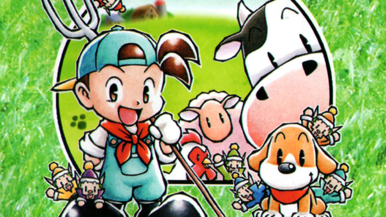 Detail Harvest Moon Back To Nature Hd Nomer 4