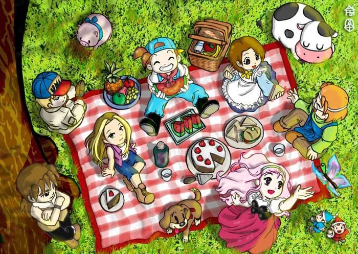 Detail Harvest Moon Back To Nature Hd Nomer 32