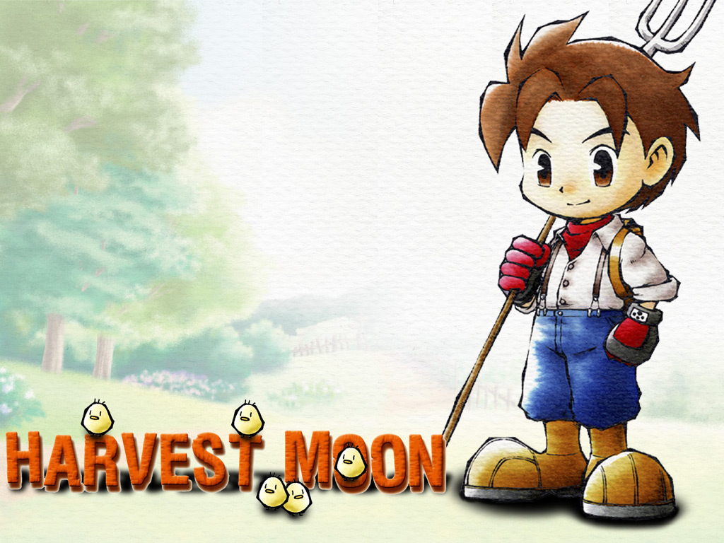 Download Harvest Moon Back To Nature Hd Nomer 35