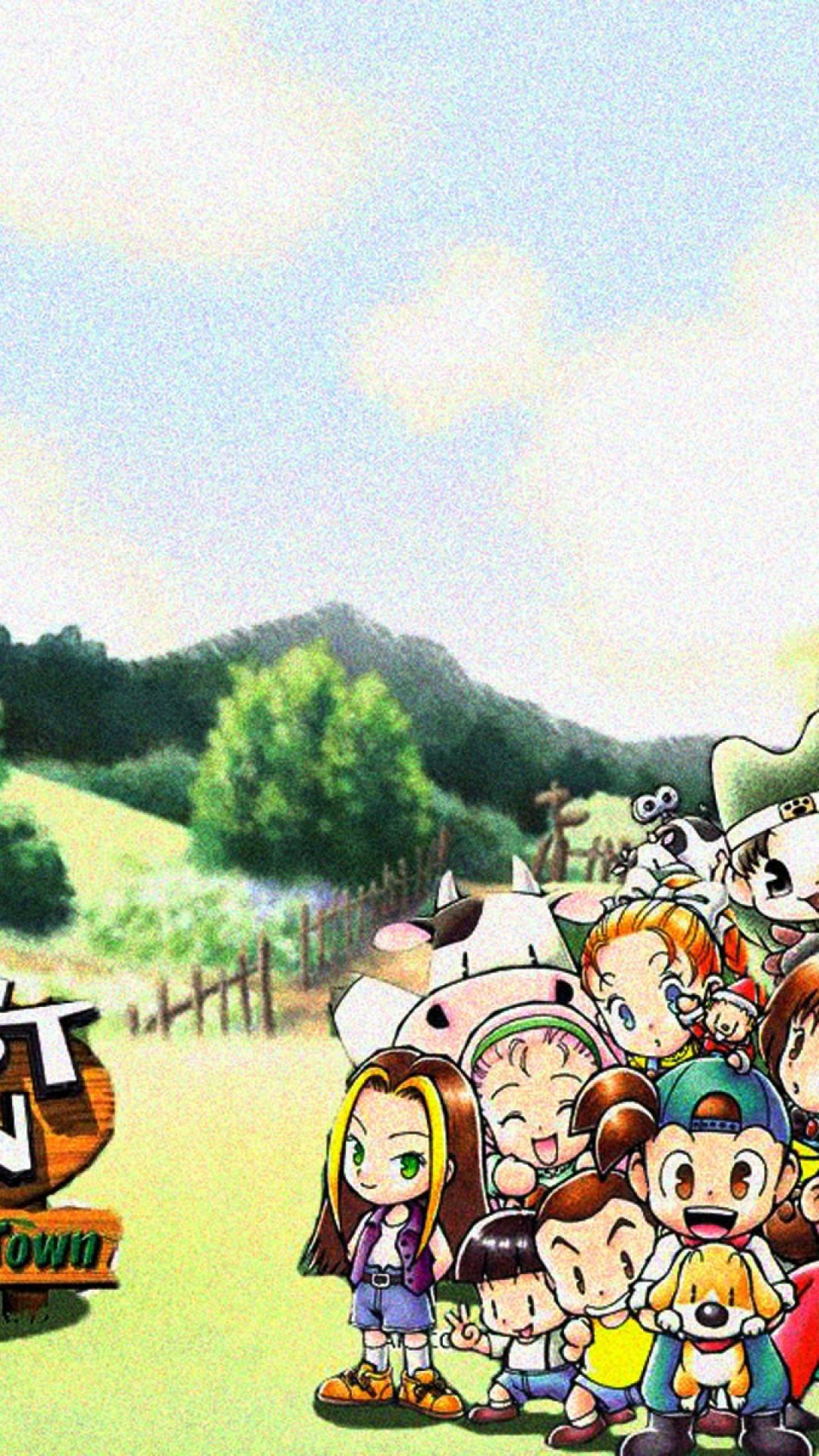 Download Harvest Moon Back To Nature Hd Nomer 6