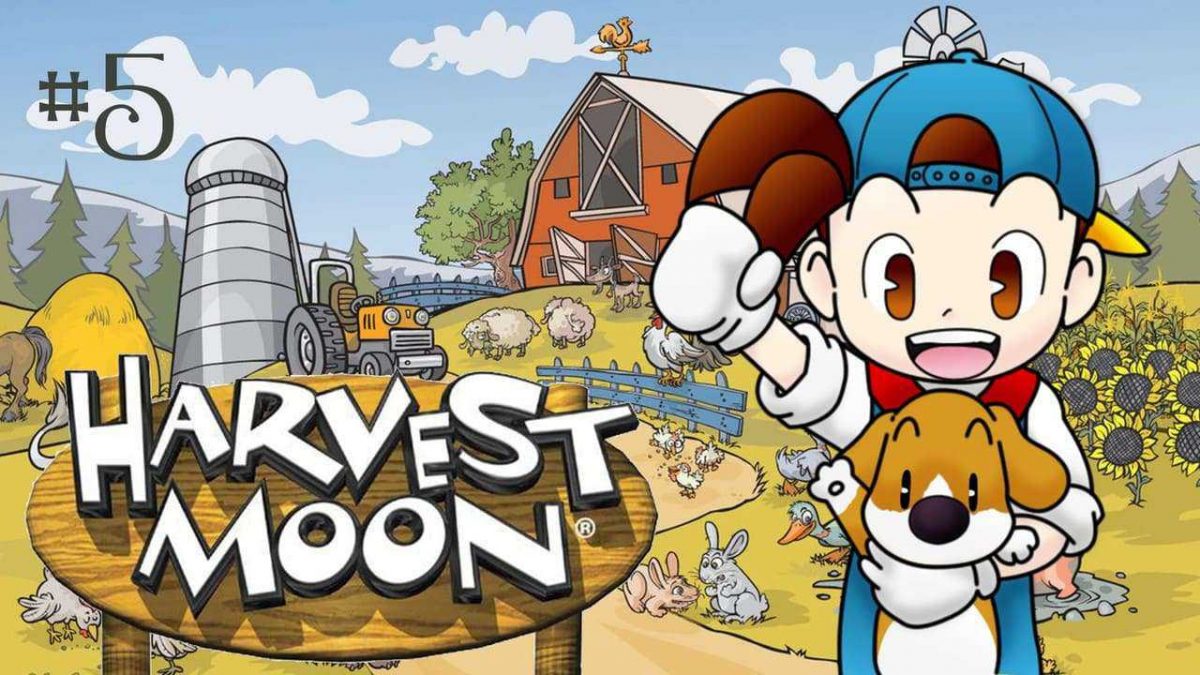 Detail Harvest Moon Back To Nature Hd Nomer 8