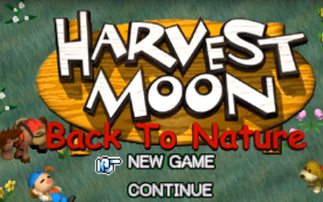 Detail Harvest Moon Back To Nature Png Nomer 13