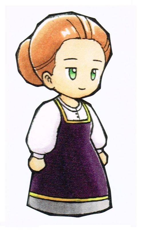 Detail Harvest Moon Back To Nature Png Nomer 38