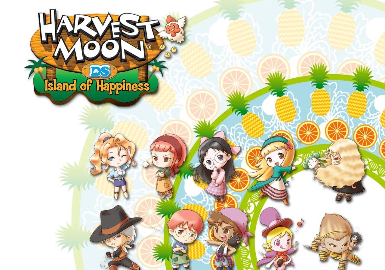 Detail Harvest Moon Back To Nature Wallpaper Nomer 30