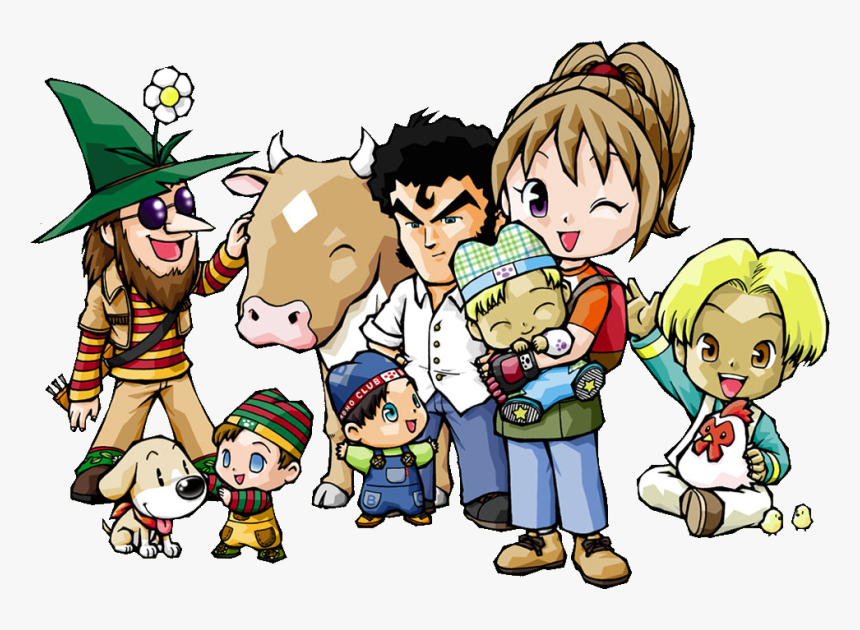 Detail Harvest Moon Png Nomer 12