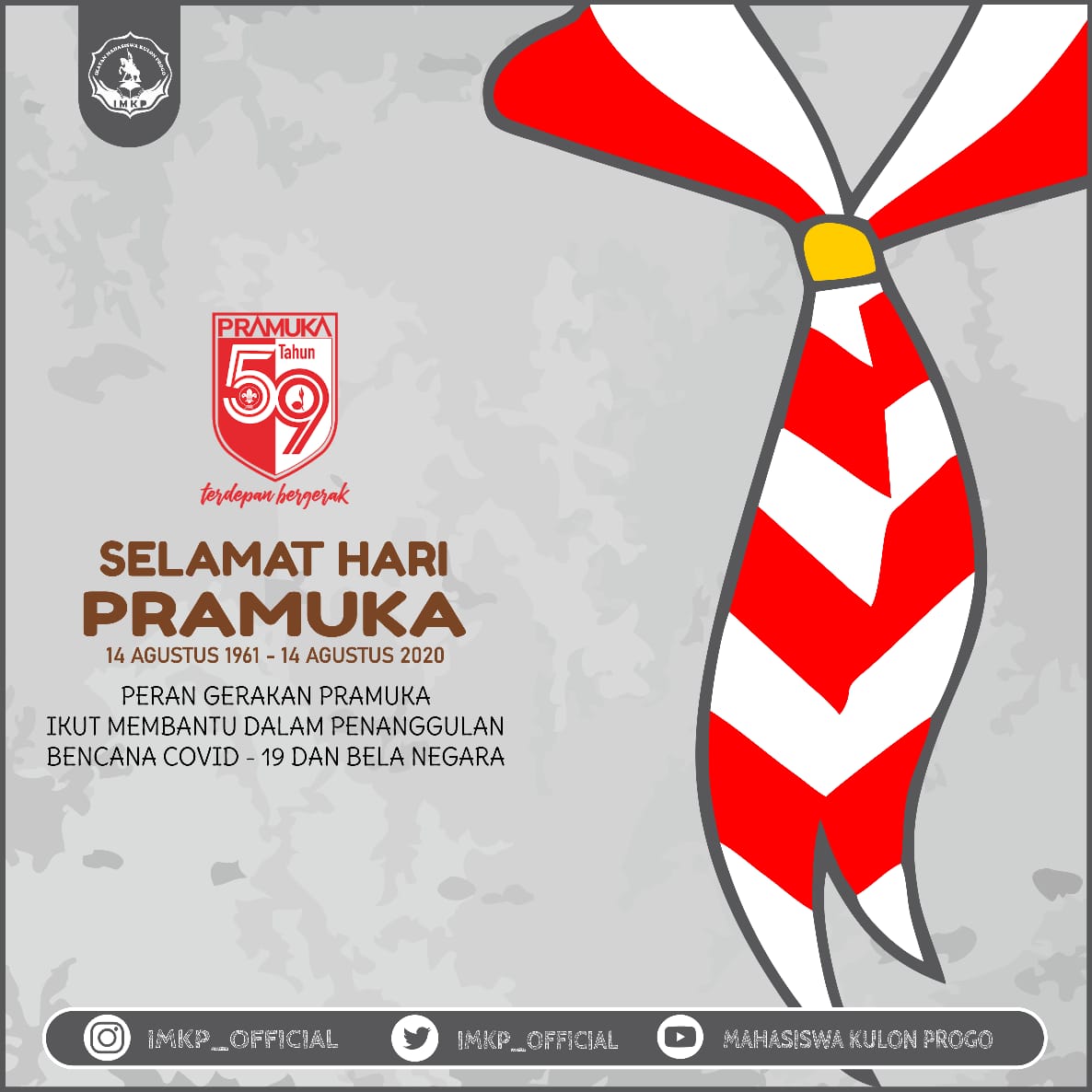 Detail Hasduk Pramuka Vector Nomer 11