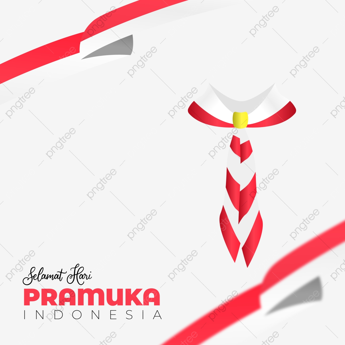 Detail Hasduk Pramuka Vector Nomer 14