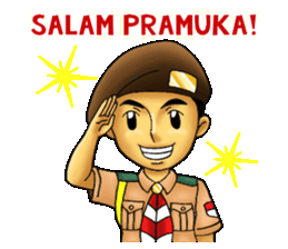 Detail Hasduk Pramuka Vector Nomer 18