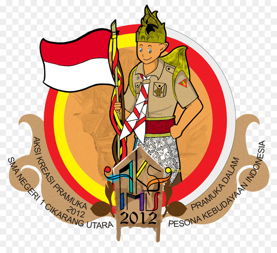 Detail Hasduk Pramuka Vector Nomer 21