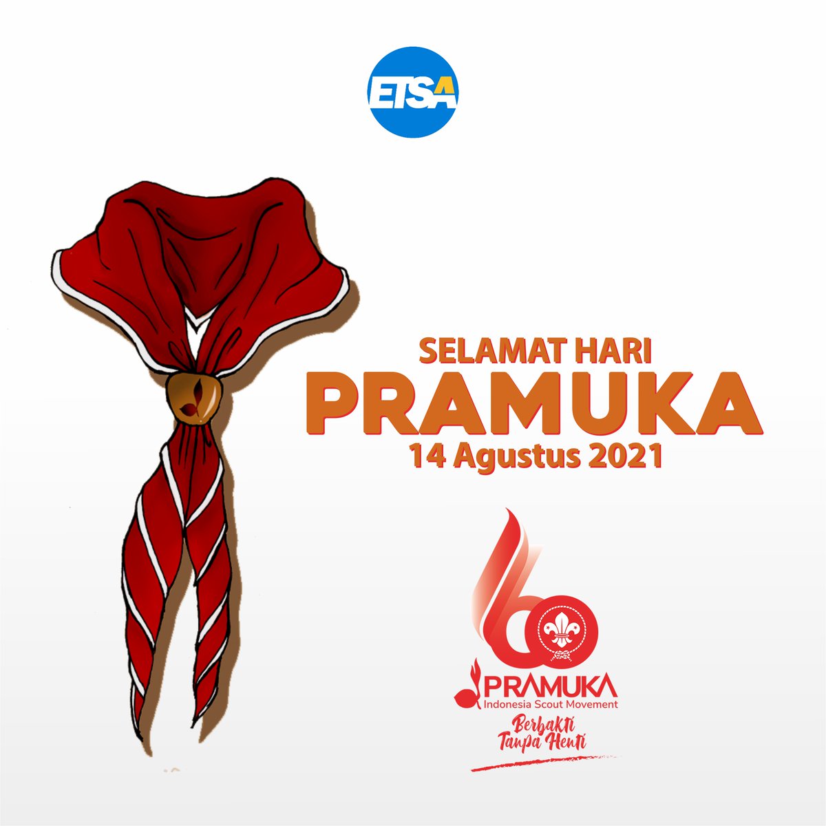 Detail Hasduk Pramuka Vector Nomer 23