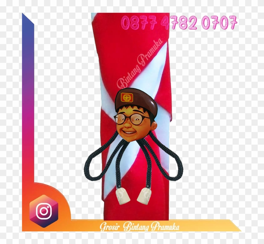 Detail Hasduk Pramuka Vector Nomer 5