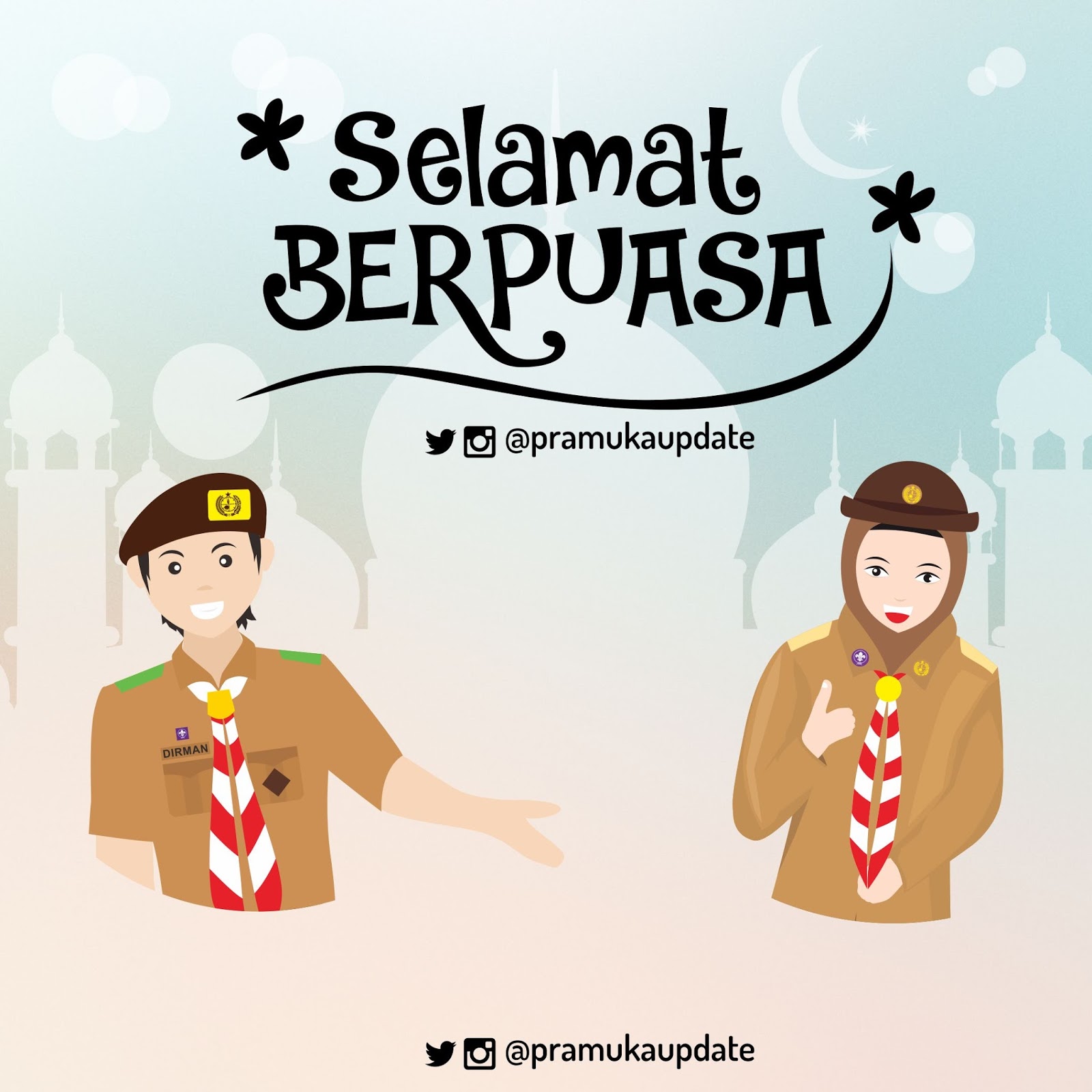 Detail Hasduk Pramuka Vector Nomer 38
