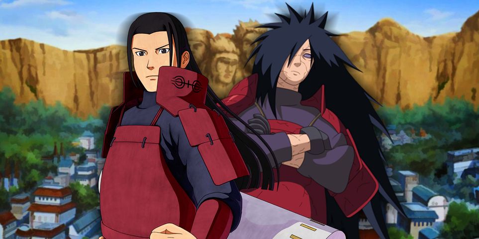 Detail Hashirama Dan Madara Nomer 37