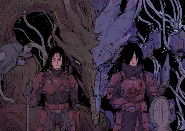 Detail Hashirama Dan Madara Nomer 6