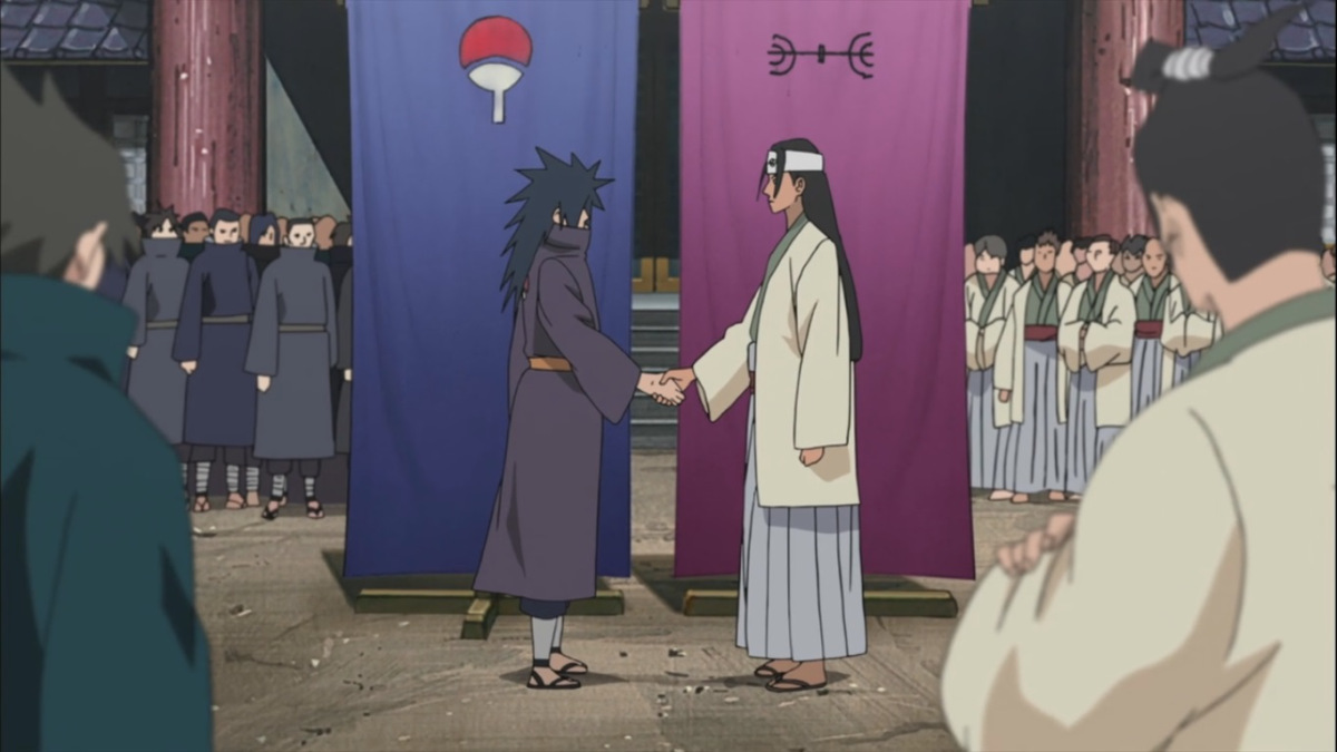 Detail Hashirama Senju Vs Madara Nomer 13