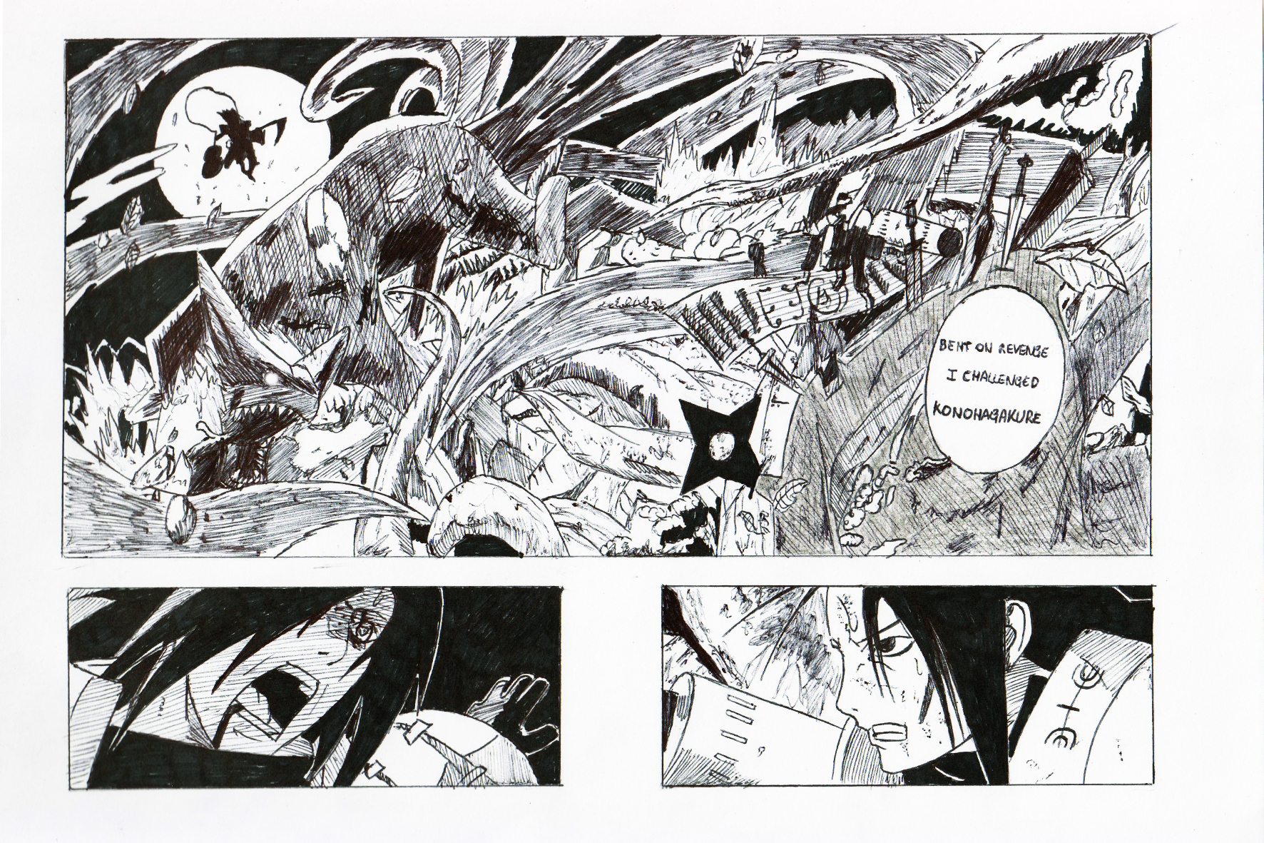 Detail Hashirama Senju Vs Madara Nomer 30