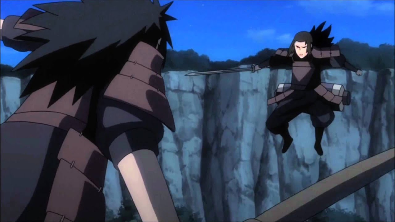 Hashirama Senju Vs Madara Uchiha - KibrisPDR