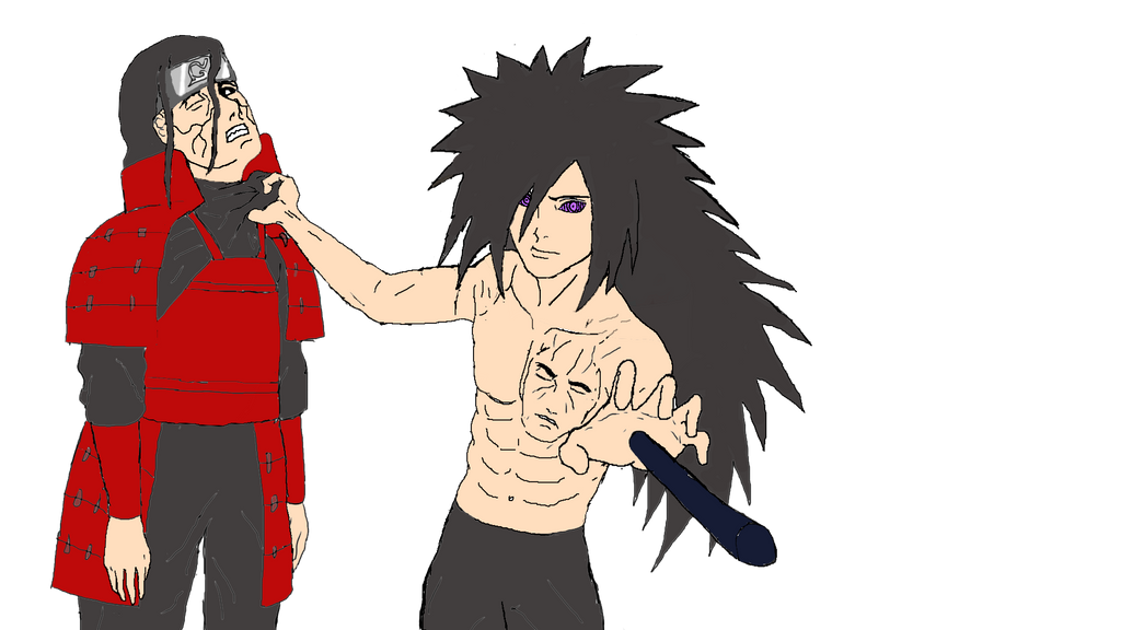 Detail Hashirama Senju Vs Madara Uchiha Nomer 10