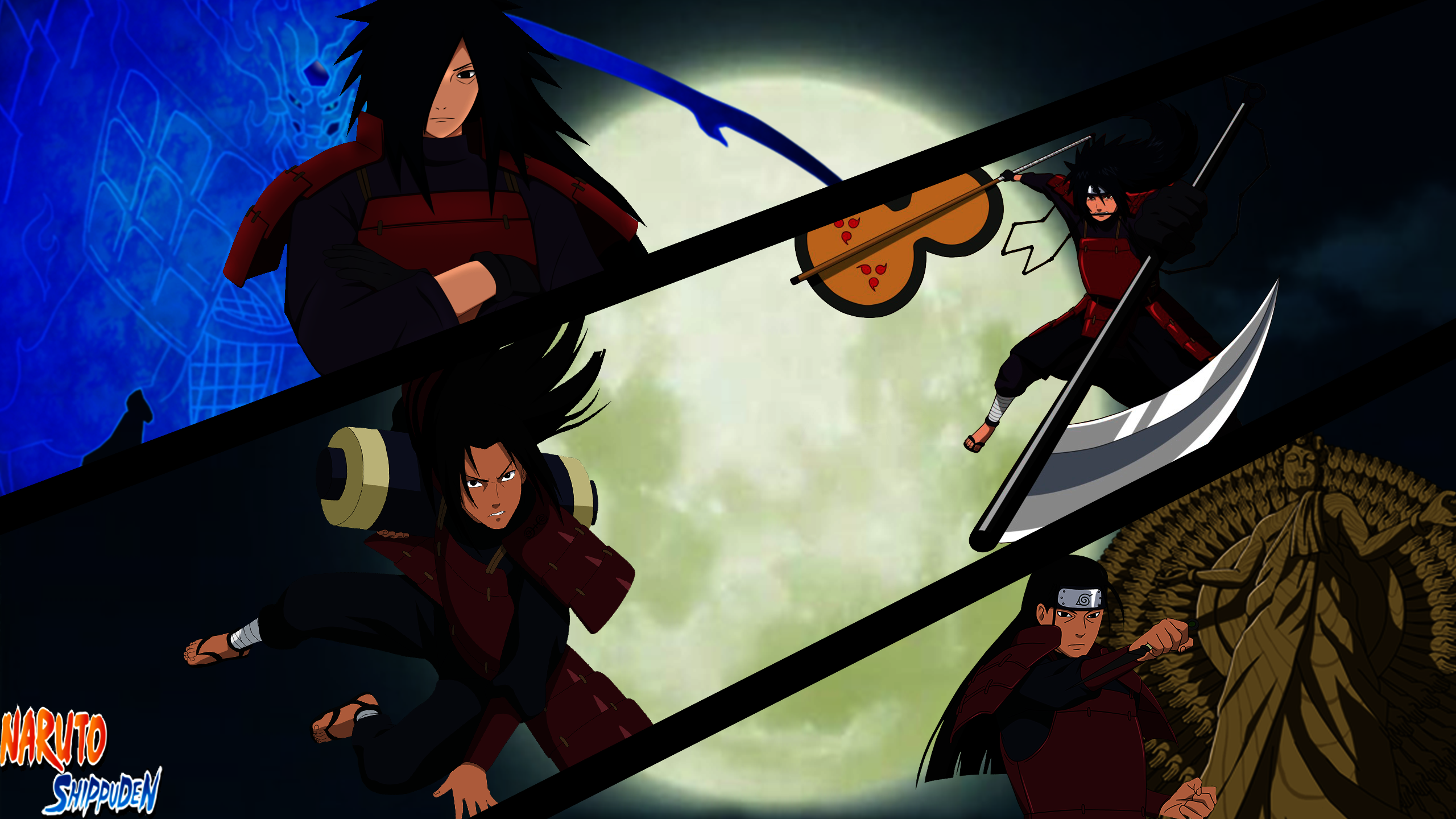 Detail Hashirama Senju Vs Madara Uchiha Nomer 13