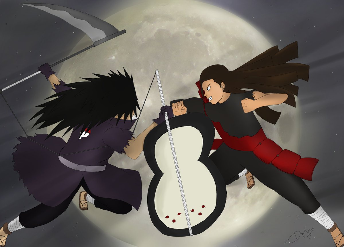 Detail Hashirama Senju Vs Madara Uchiha Nomer 3