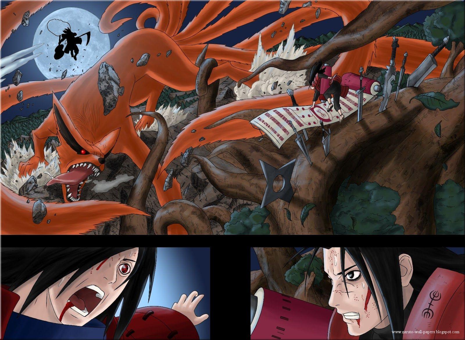 Detail Hashirama Senju Vs Madara Uchiha Nomer 19