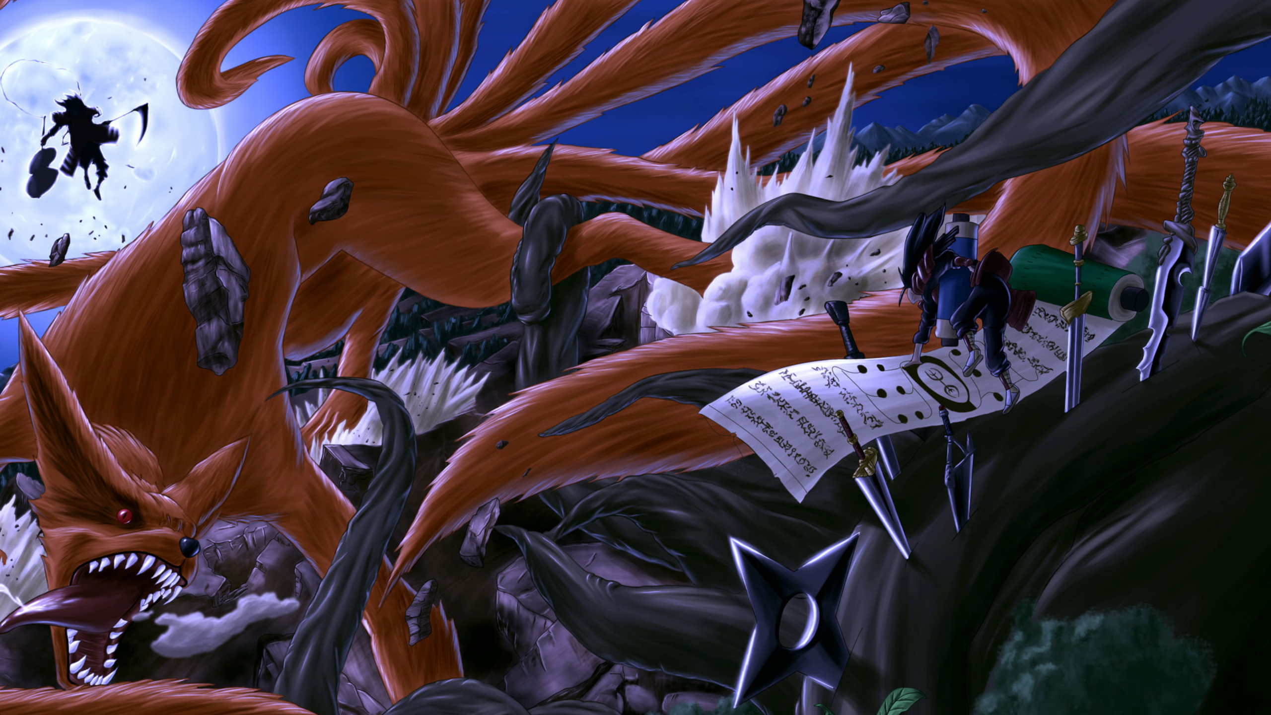 Detail Hashirama Senju Vs Madara Uchiha Nomer 22