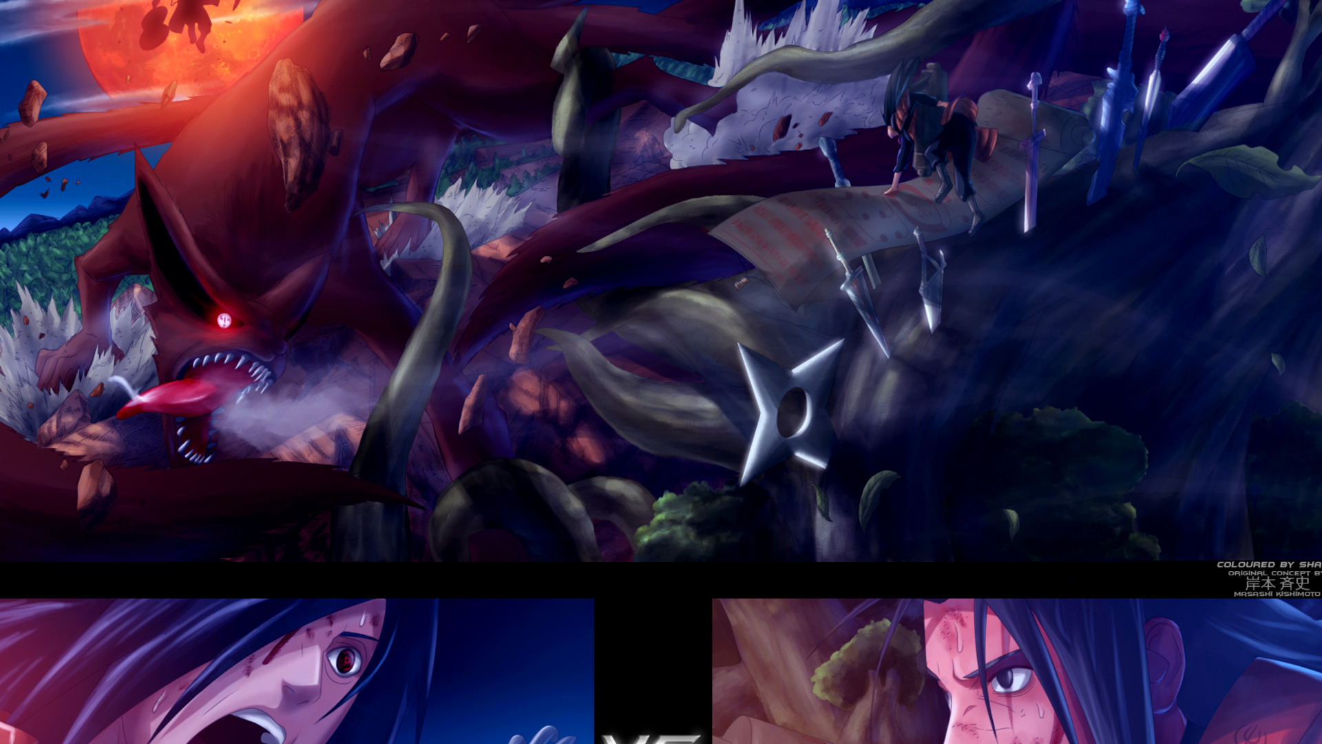 Detail Hashirama Senju Vs Madara Uchiha Nomer 23