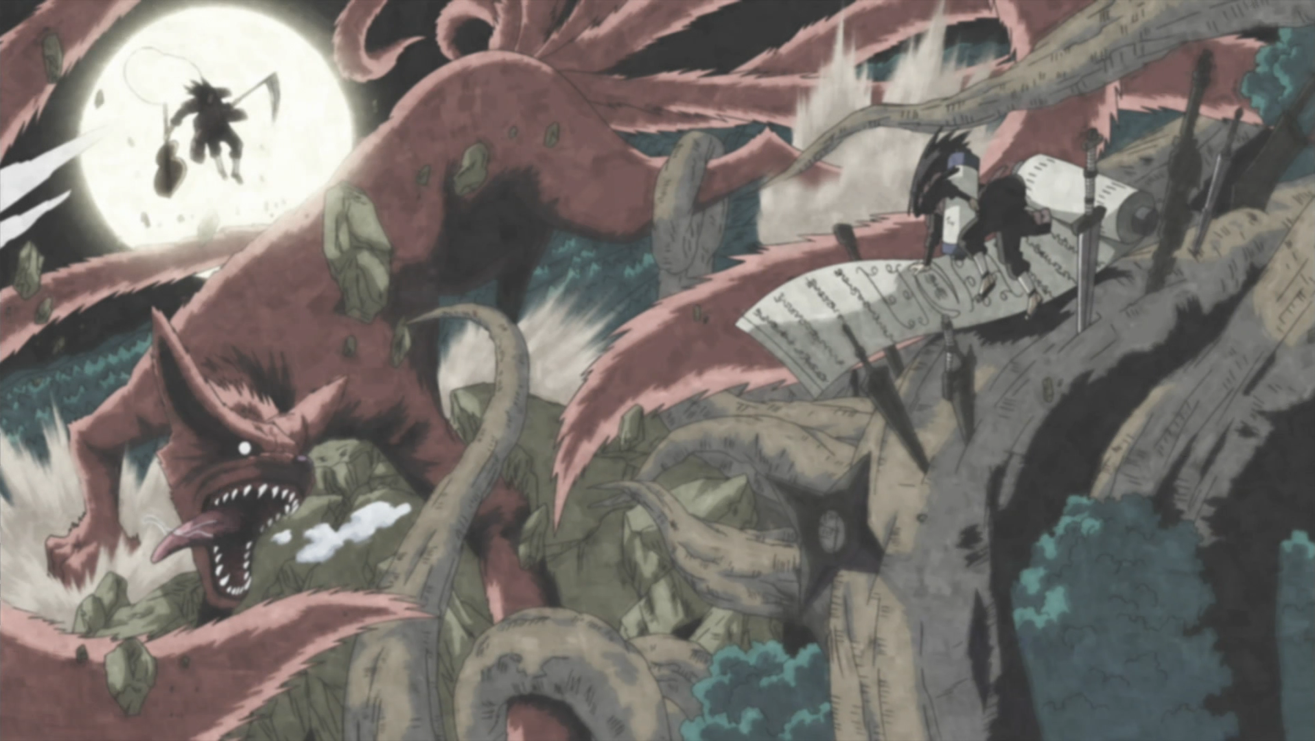 Detail Hashirama Senju Vs Madara Uchiha Nomer 33