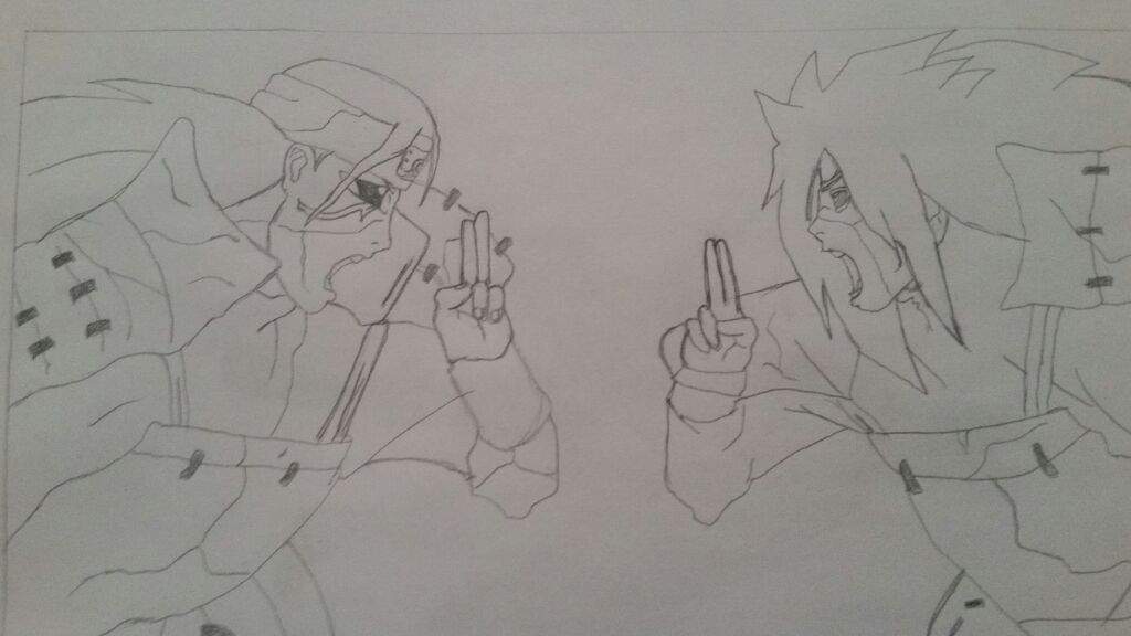 Detail Hashirama Senju Vs Madara Uchiha Nomer 44