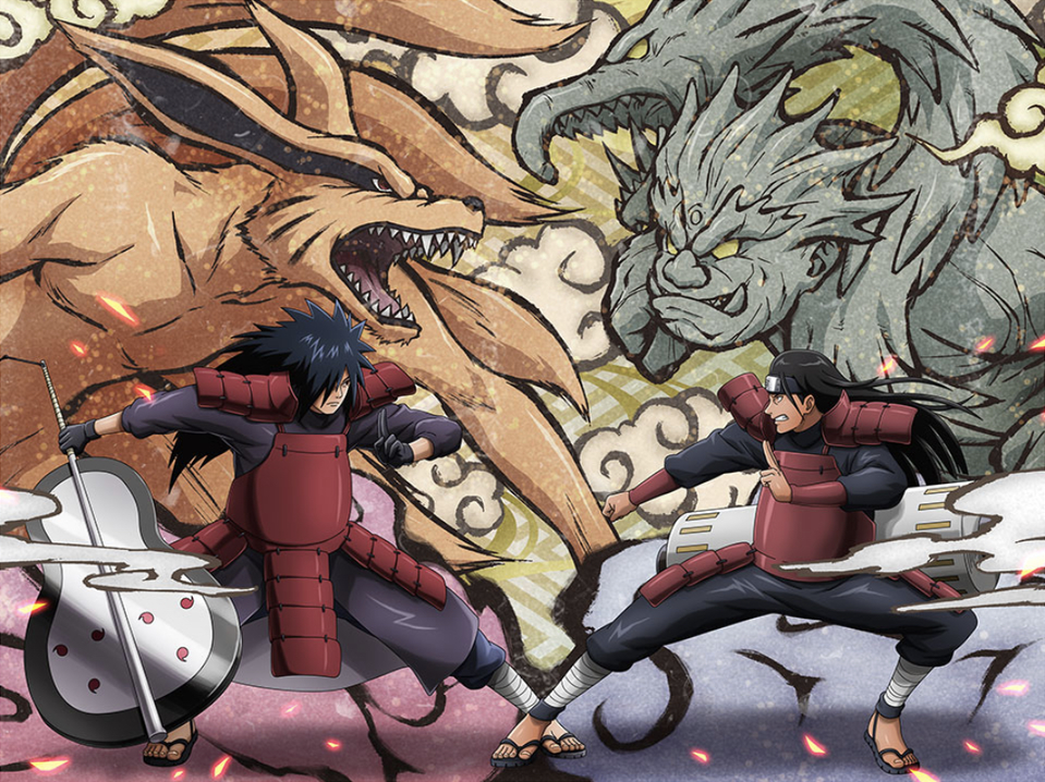 Detail Hashirama Senju Vs Madara Uchiha Nomer 6