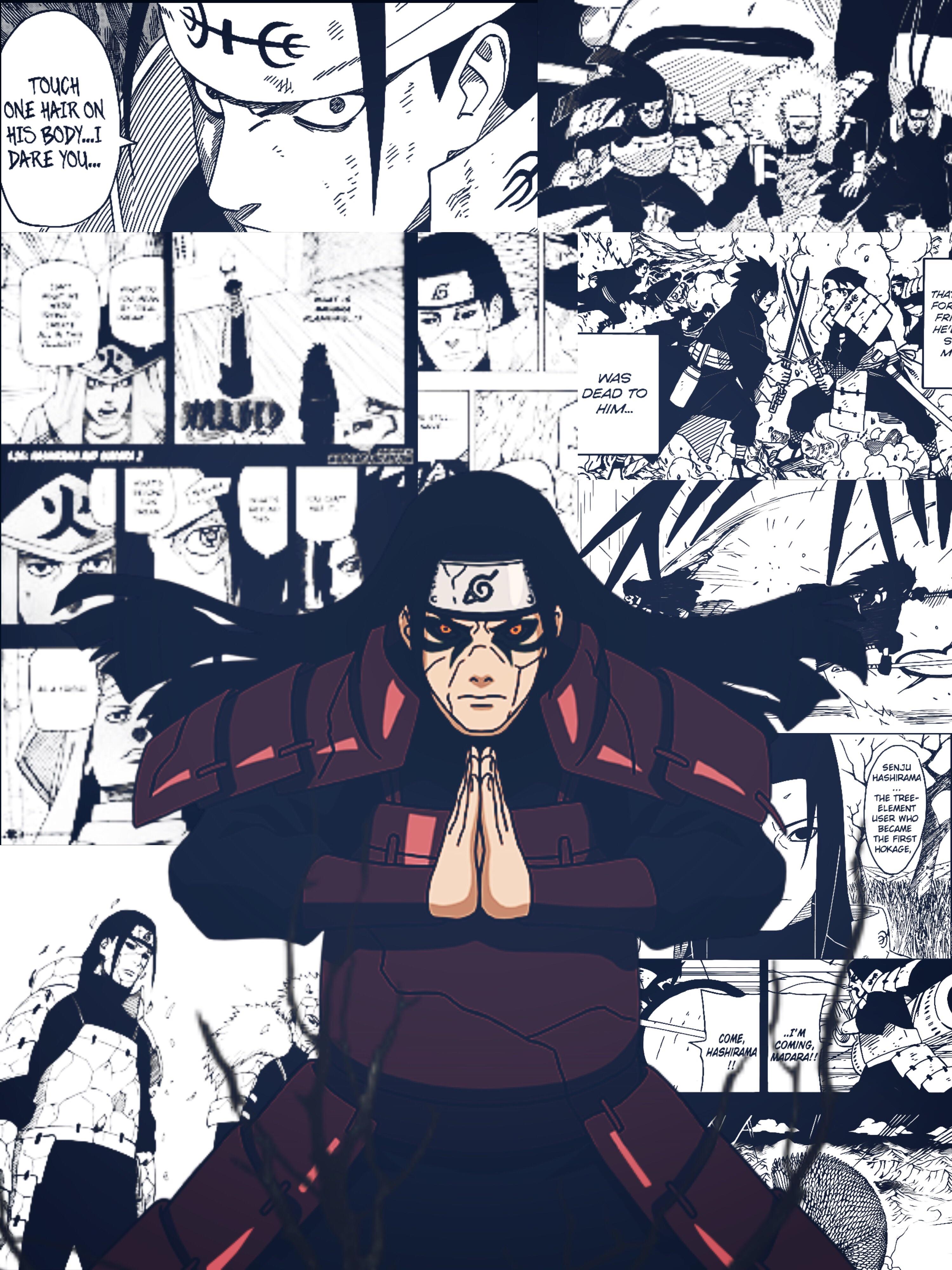 Detail Hashirama Senju Wallpaper Nomer 26