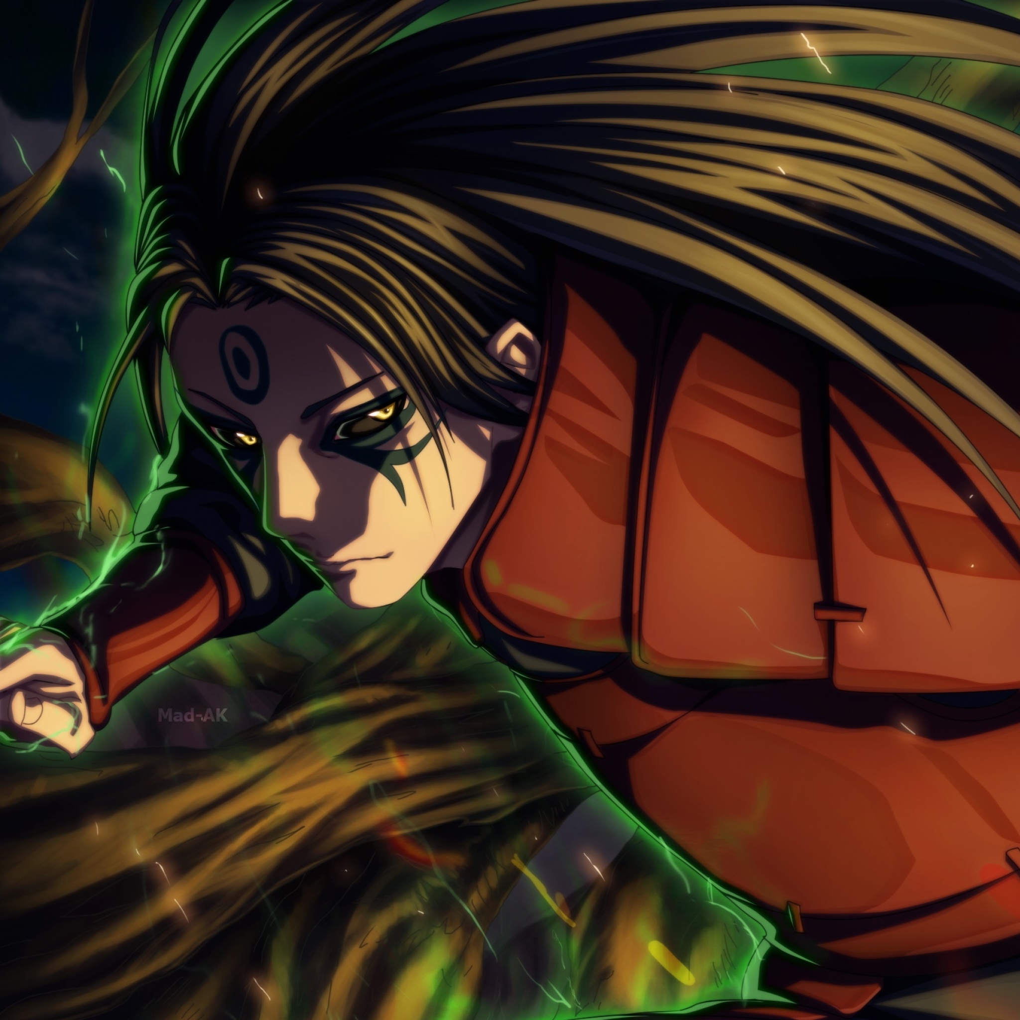 Detail Hashirama Senju Wallpaper Hd Nomer 8