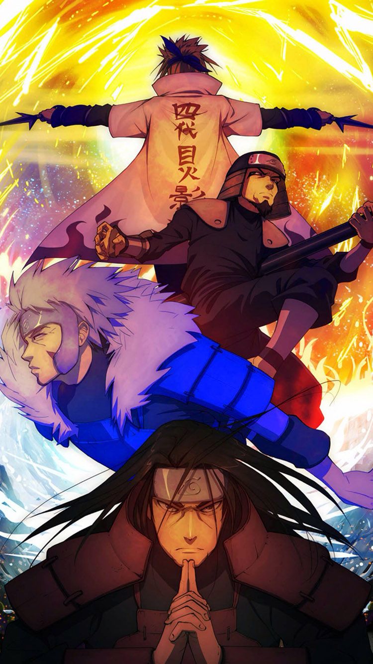 Detail Hashirama Senju Wallpaper Hd Nomer 13