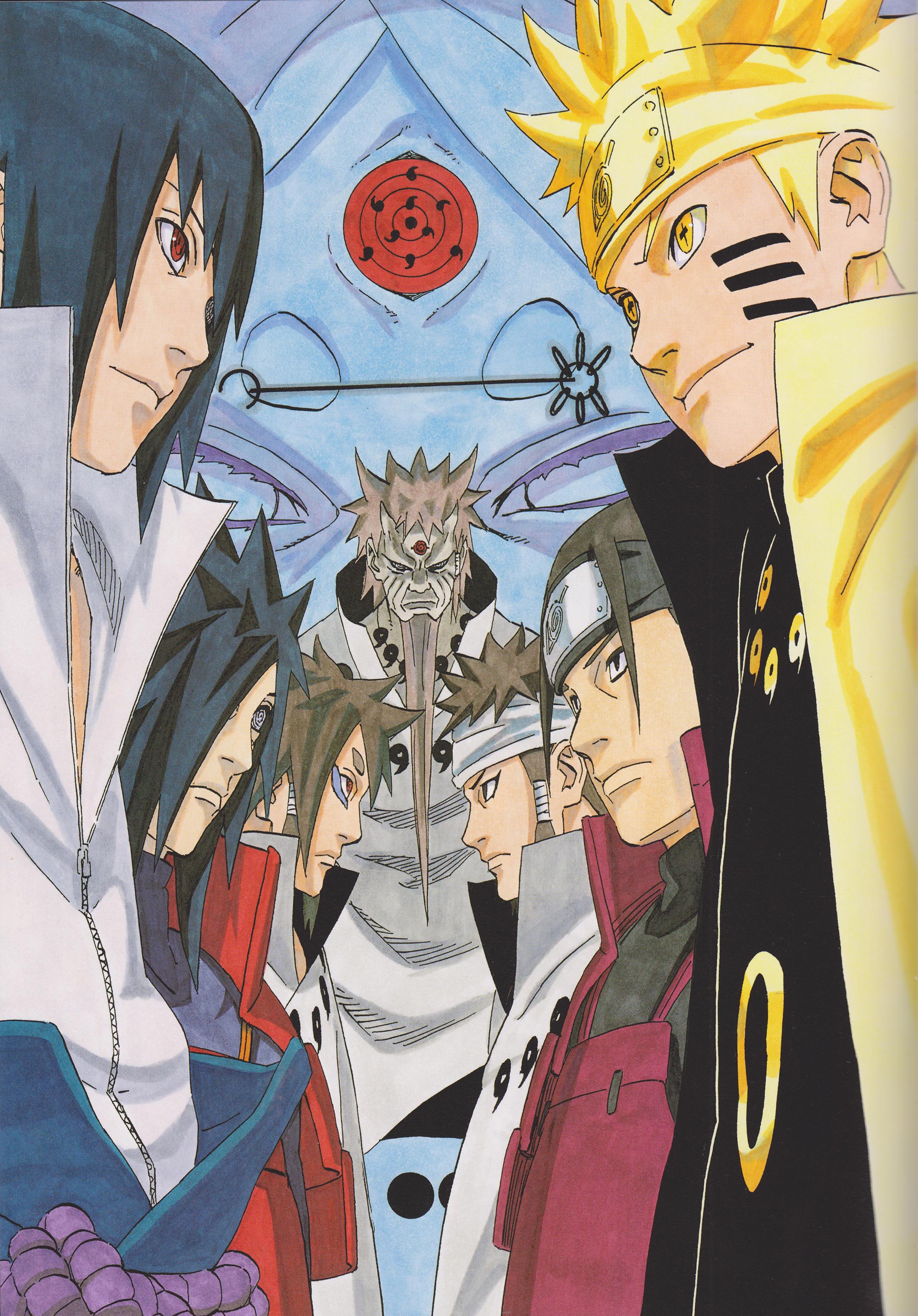 Detail Hashirama Senju Wallpaper Hd Nomer 23